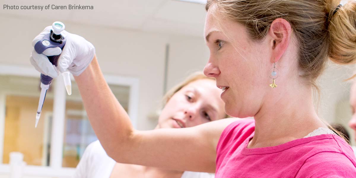 From student to scientist to mentor in Science Education Partnership