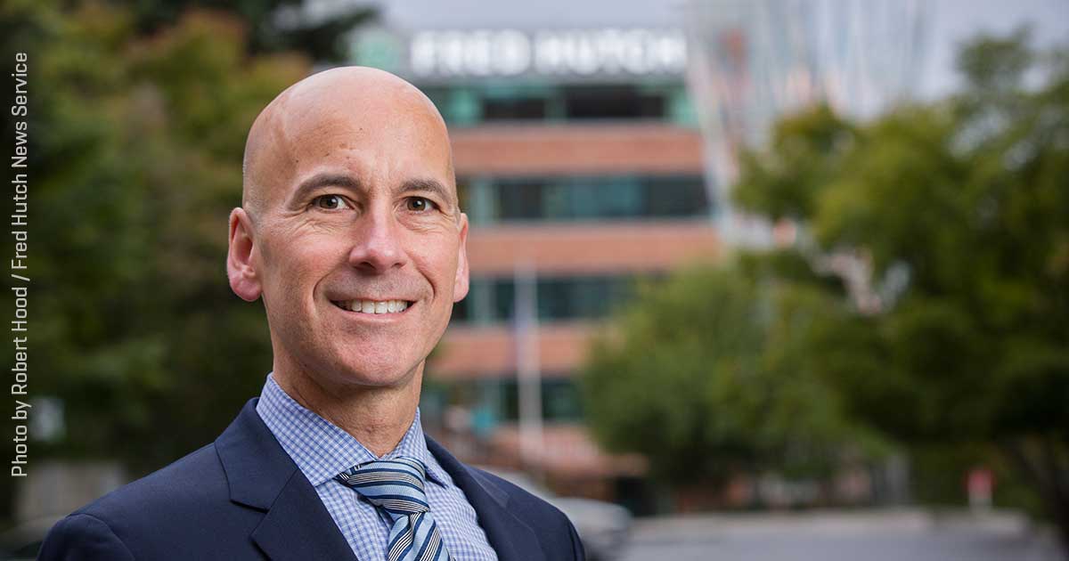 Tom Rider Oncologist Exploring why people with HIV have a higher lung cancer risk - Fred Hutch