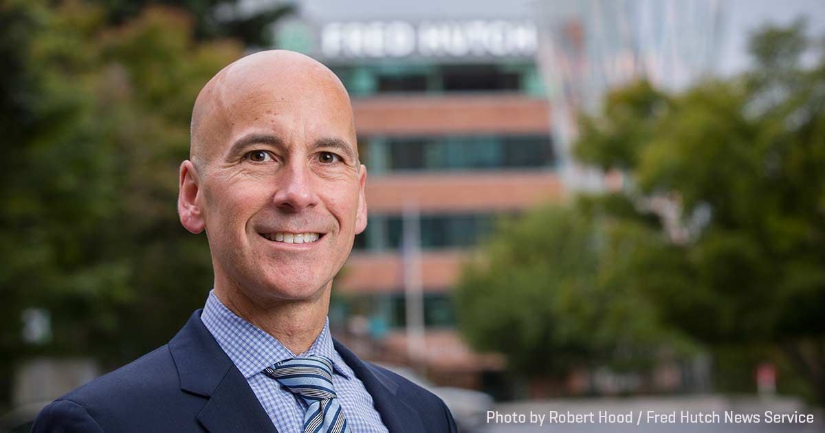 Tom Ruddick Meet Global Oncology's deputy program head - Fred Hutch