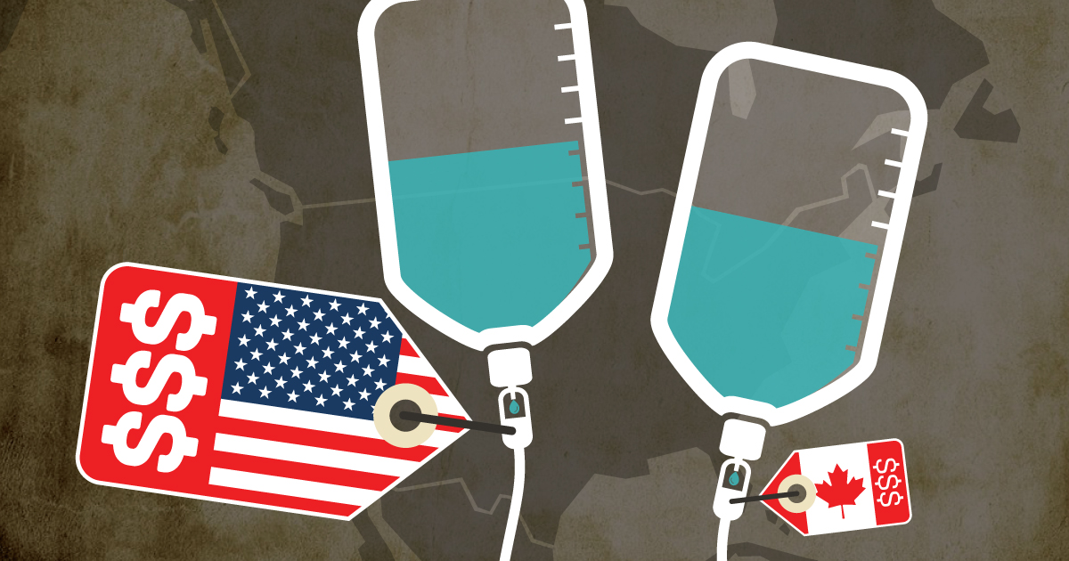 At half the cost, Canadian colorectal cancer survival similar to that