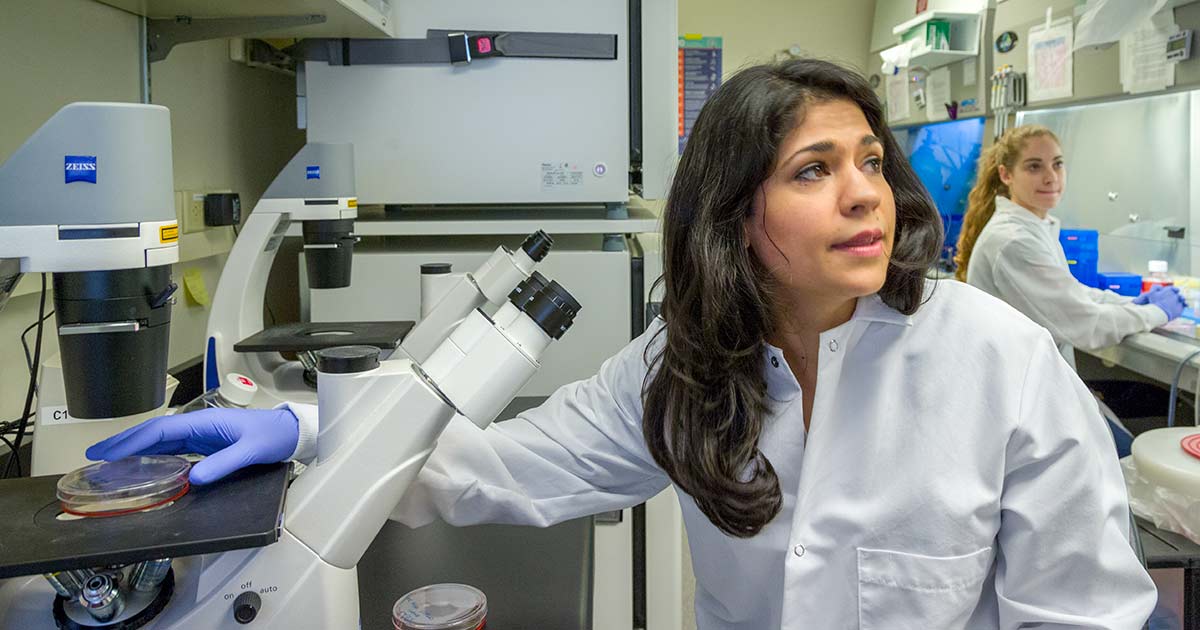 Dr. Sita Kugel receives grant to study aggressive form of pancreatic