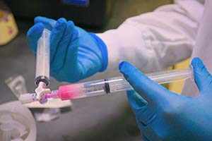 Scientists see foam as starting point of a path to bedside gene therapy