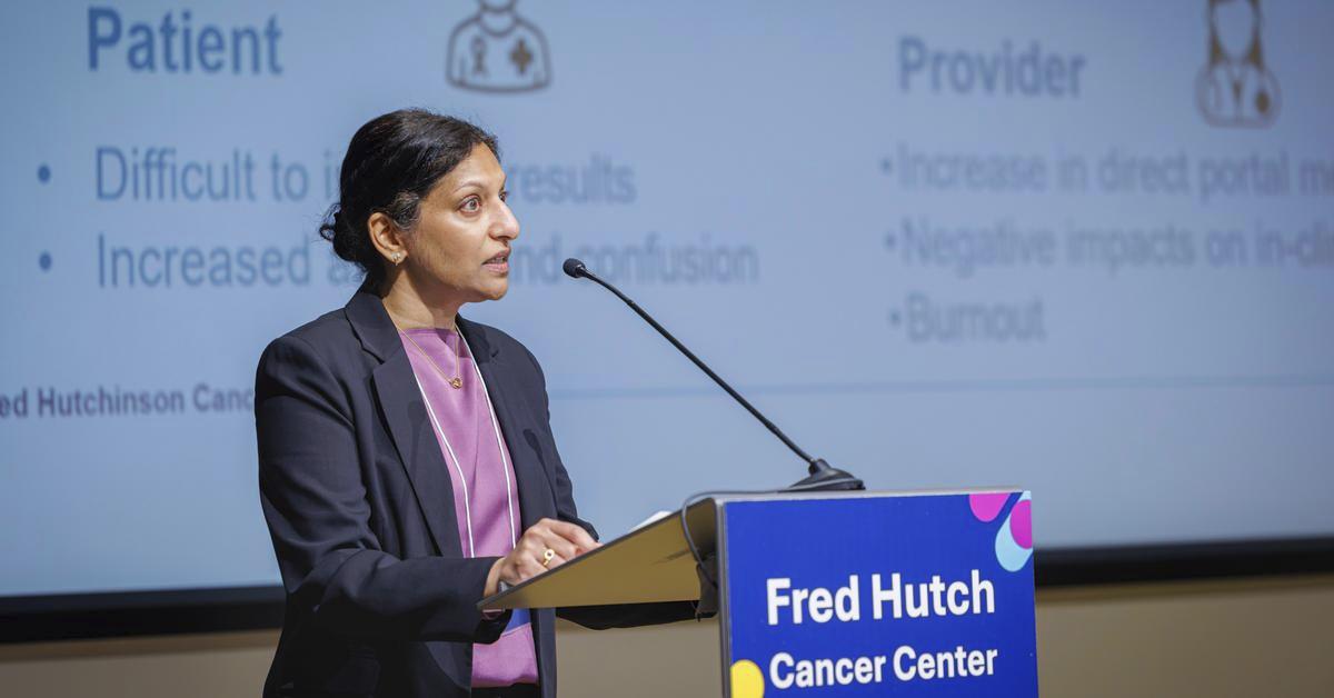 Value in Cancer Care Summit reimagines cancer care - Fred Hutch