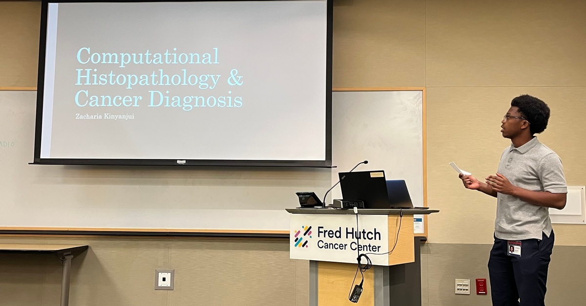 How can you use a math major to forward science? - Fred Hutch
