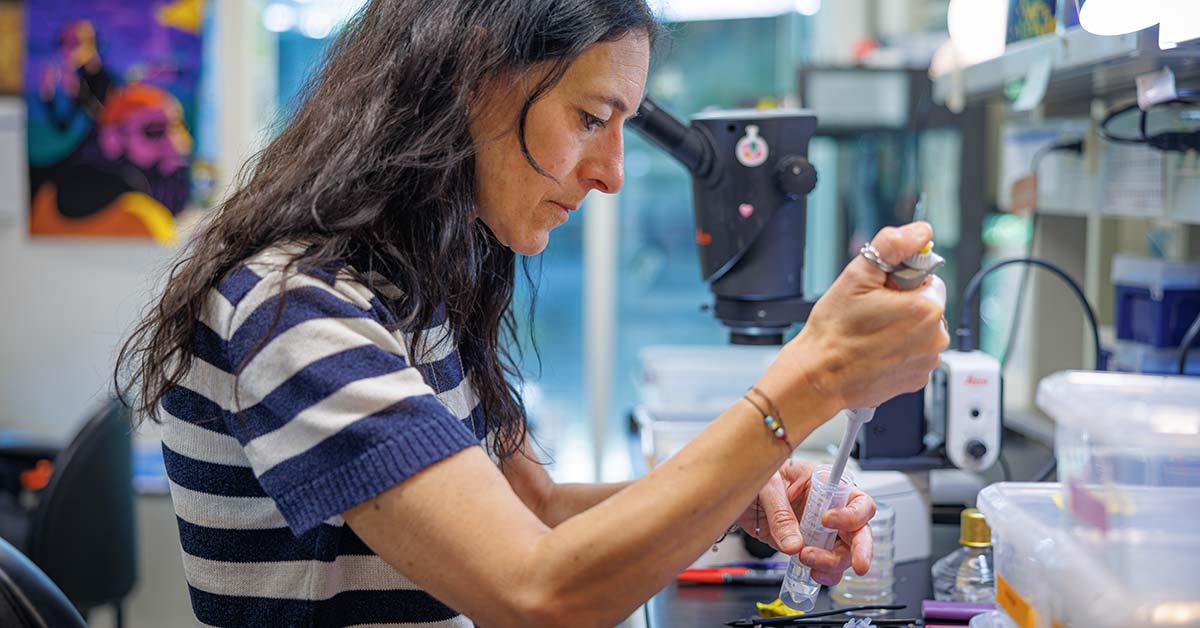 Fred Hutch senior staff scientist honored by Genetics Society of America