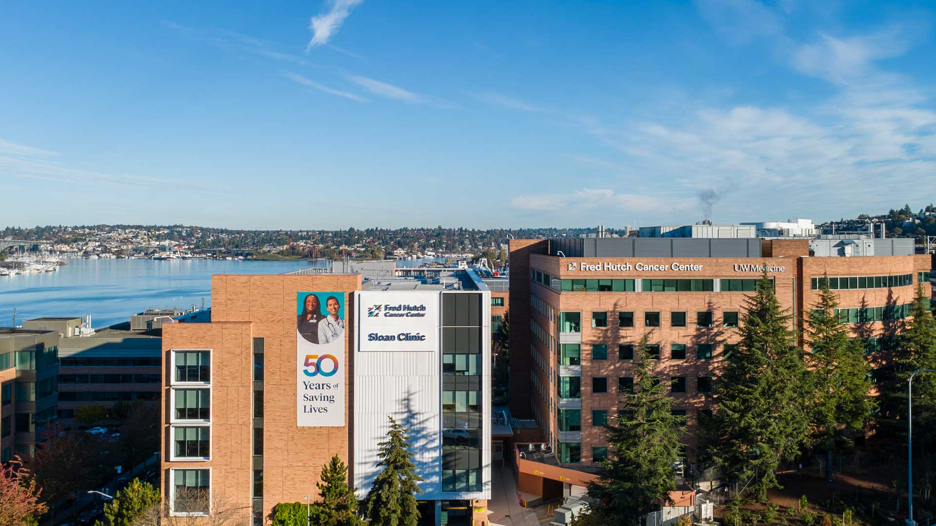 Video of Fred Hutch campus