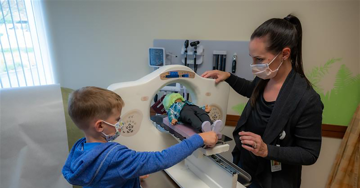 The Beam: Child life specialists help young patients and their ...