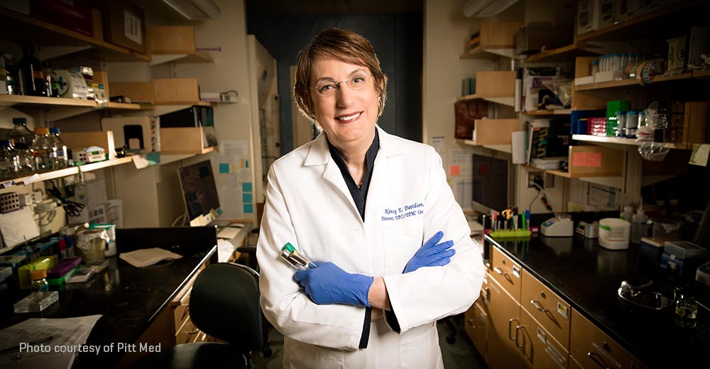 ‘A life changer’ Losing her partner to cancer helped shape Fred Hutch