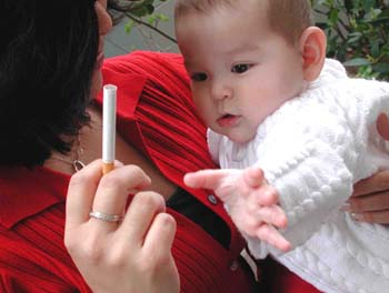 Quit before kids reach third grade