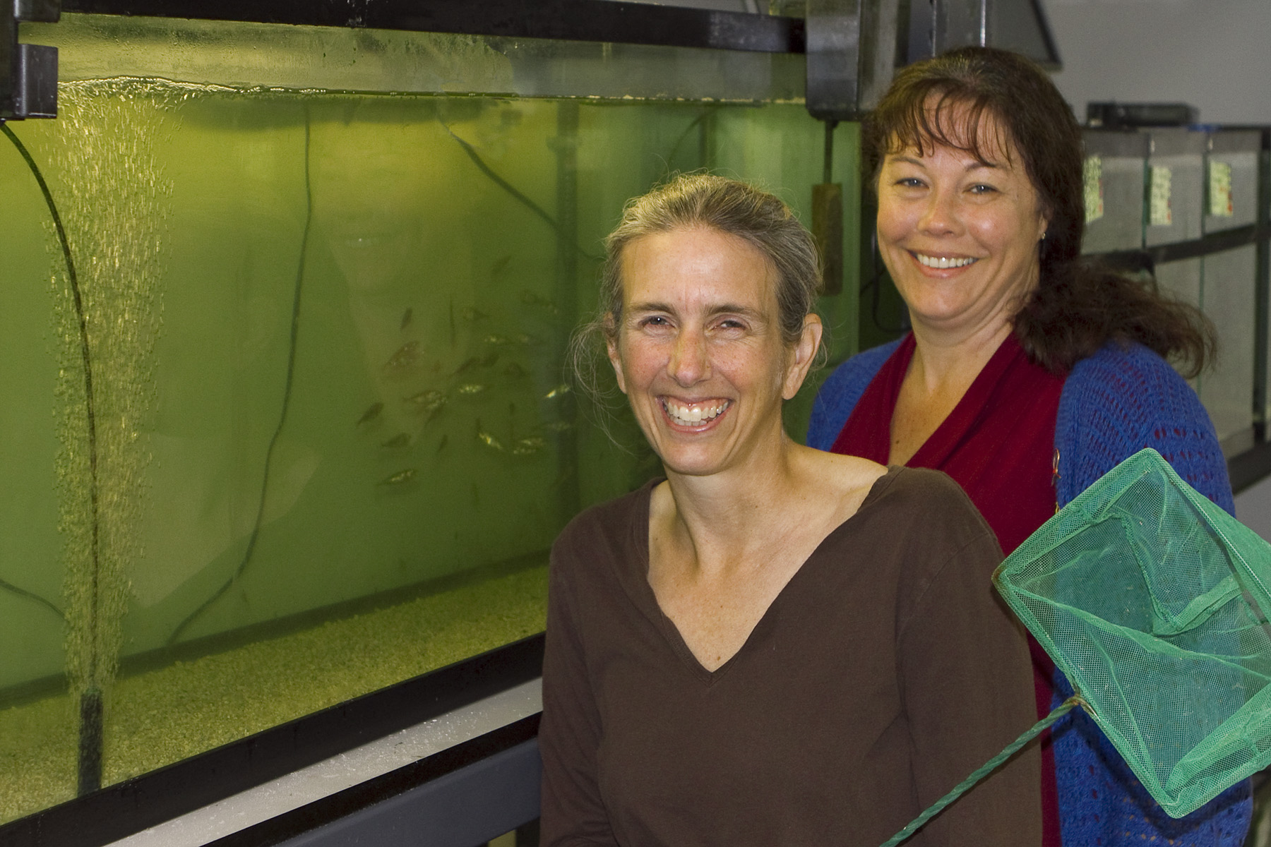 Science Education Partnership teacher uses award funding to work and