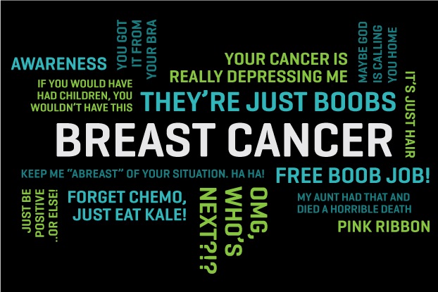 What you should — and shouldn't — say to a breast cancer patient