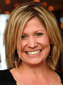New vice president of communications Jennifer Sizemore
