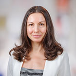 Portrait of Mariia Byelykh, MS, RD, CNSC