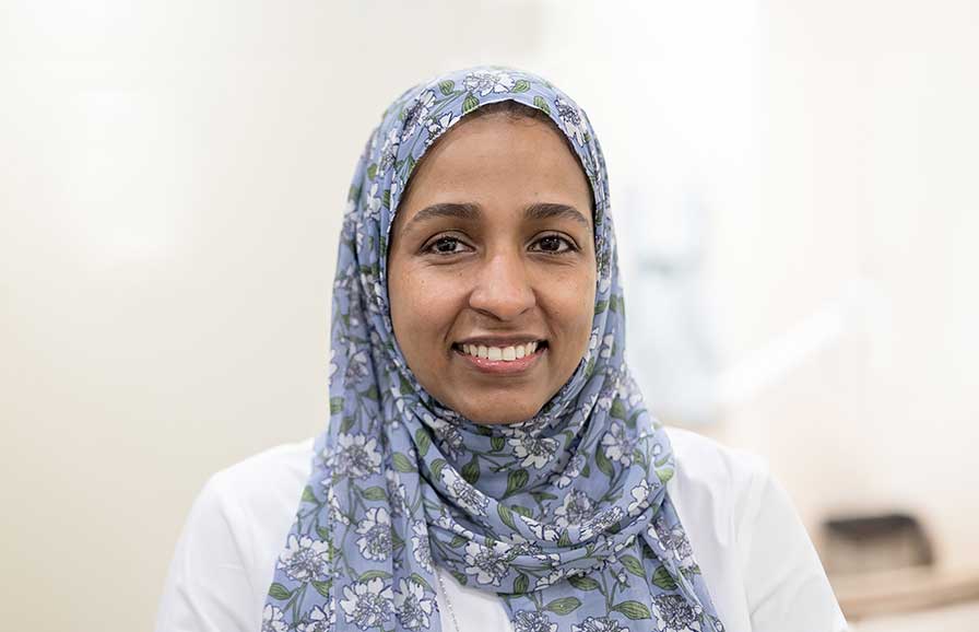 Rania Abasaeed, BDS, MSD, MPH