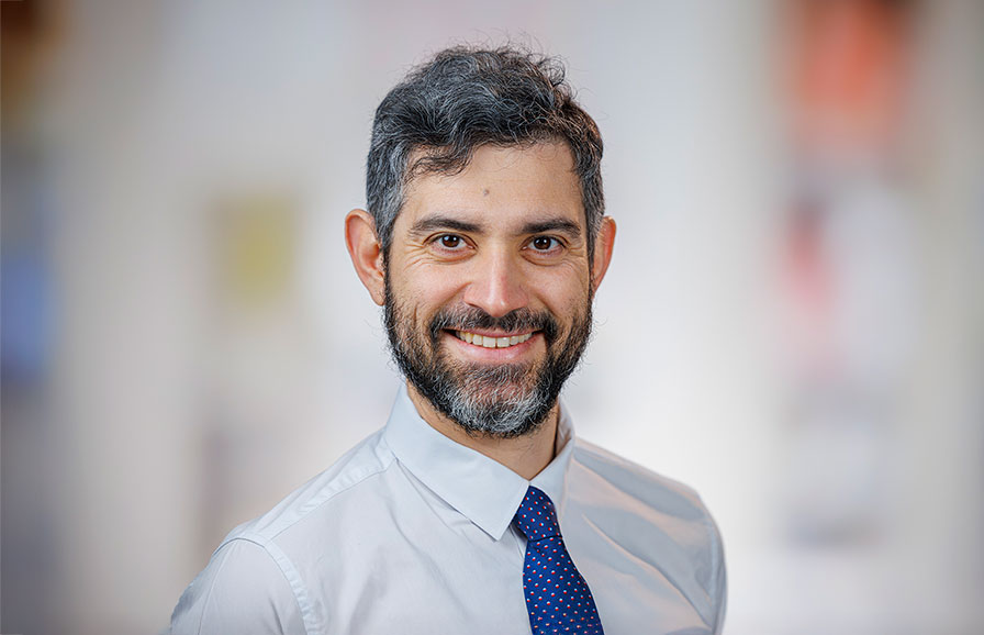 Lorenzo Iovino, MD, PhD