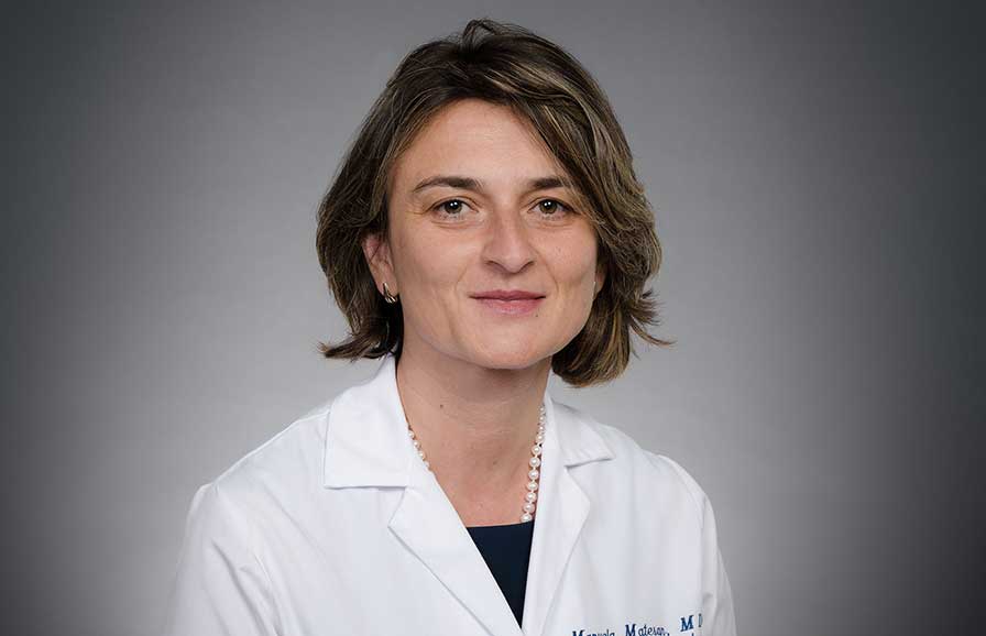 Manuela C. Matesan, MD, PhD