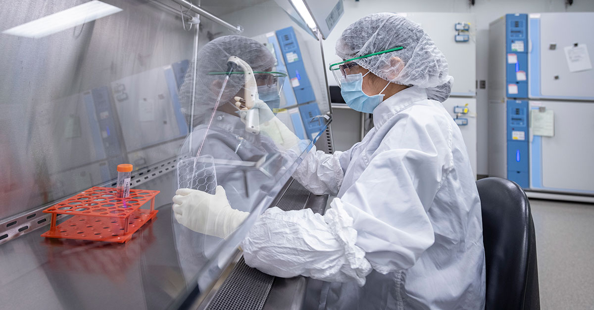 Therapeutic Products Cell Processing Facility Fred Hutchinson Cancer