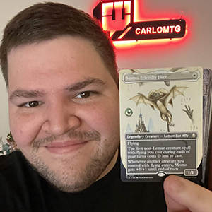 Photo of streamer CarloMTG