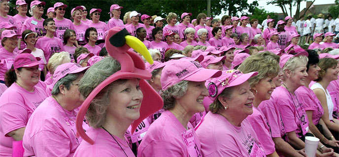 'Pinktober': What Breast Cancer Awareness Month means to patients ...