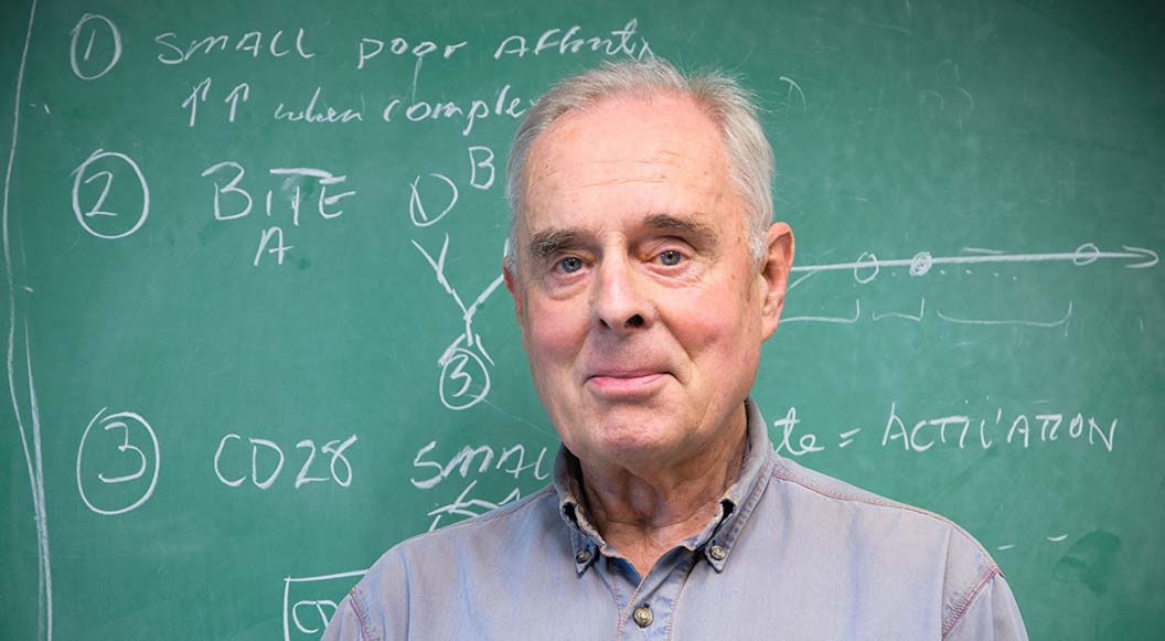 Rainer Roots Two lifetimes’ worth of bone marrow transplant breakthroughs - Fred Hutch