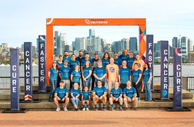 TerraPower Obliteride team photo