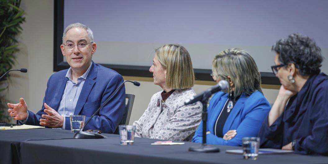A panel of experts discuss the challenges of cancer care at the Value in Cancer Care Summit held November 6 in Seattle.