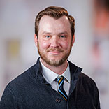Portrait of Fred Brown, MDiv, BCC