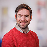 Portrait of Luke Allgeyer, MDiv, BCC